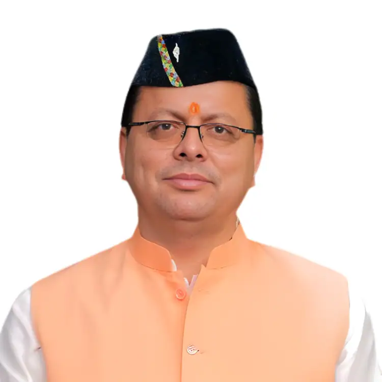 CM Uttarakhand Pushkar Singh Dhami CM Uttarakhand Pushkar Singh Dhami