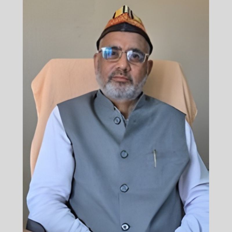 Prof. Kumud Upadhyaya