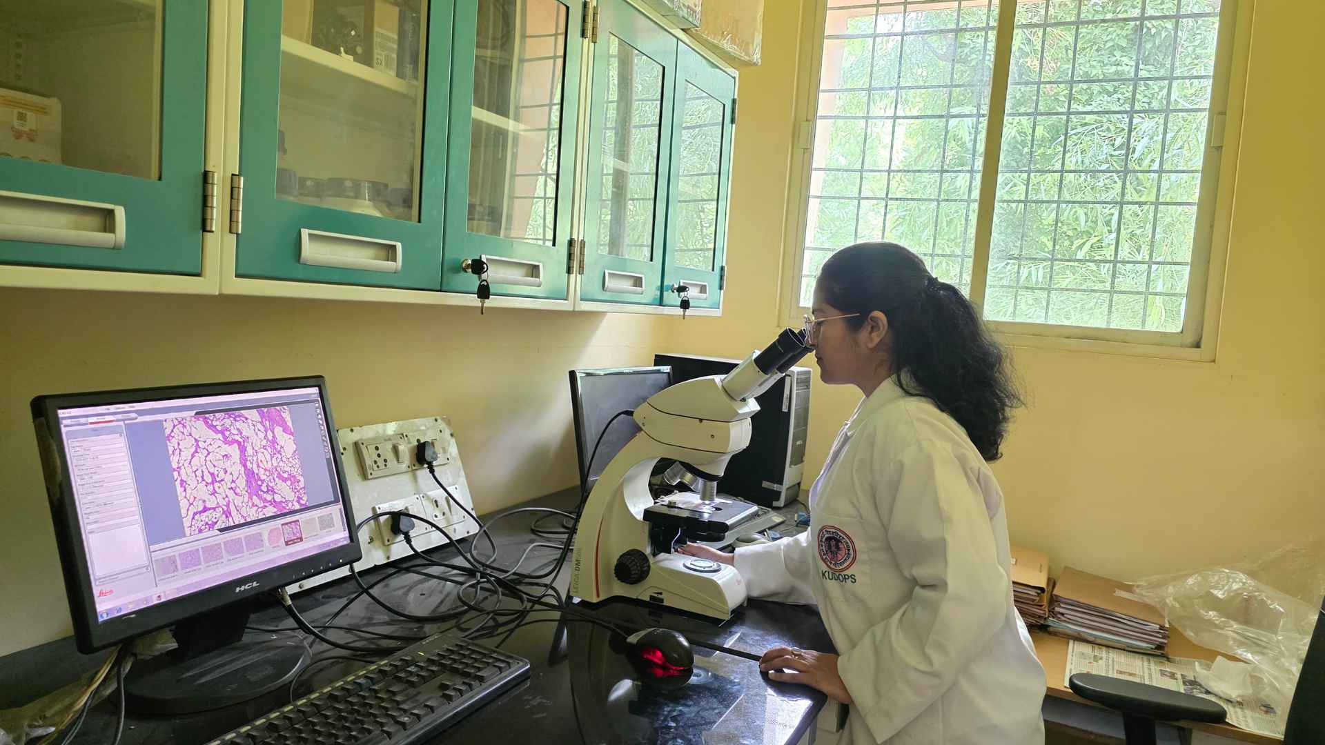 KUDOPS Lab Microscope 1